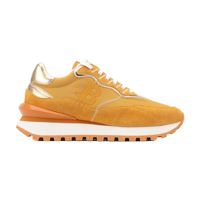 OPPCOLOR Men’s Luxury Lifestyle Sneaker Amber Gold