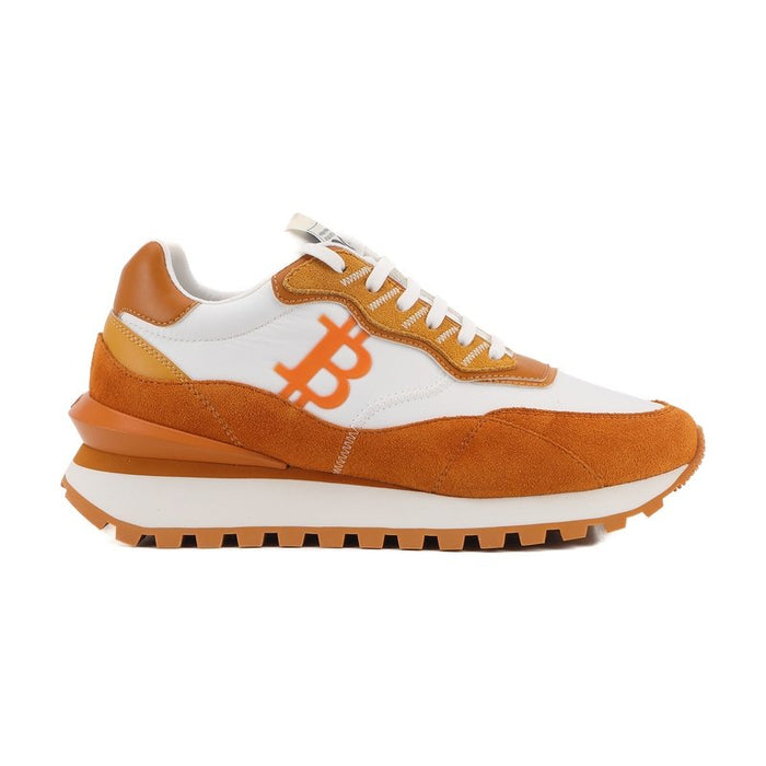 Limited Edition Web3 Inspired Sneakers – Amber Gold Statement Style