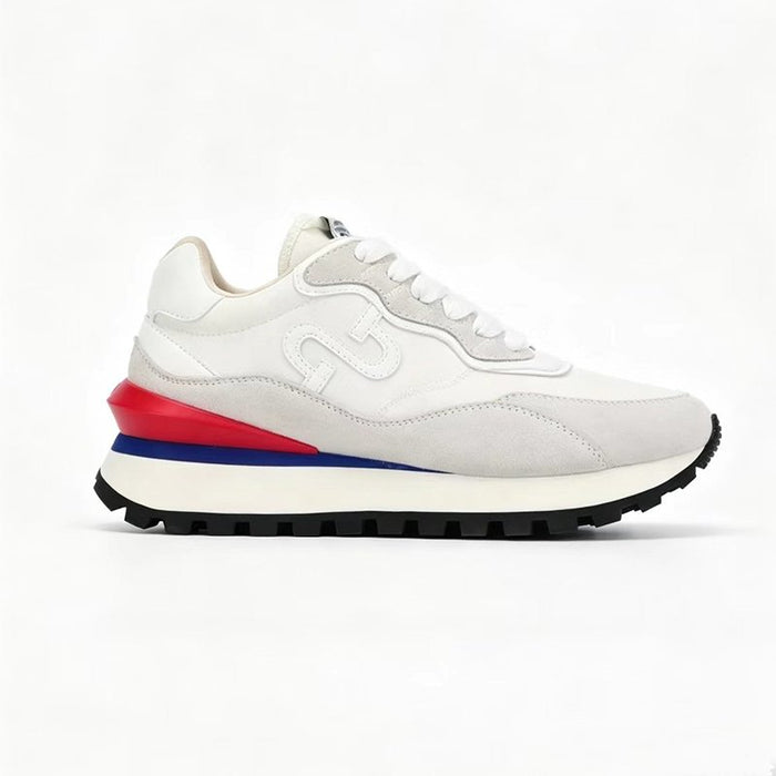 Clean White Paint Sneakers – Minimal Everyday Style